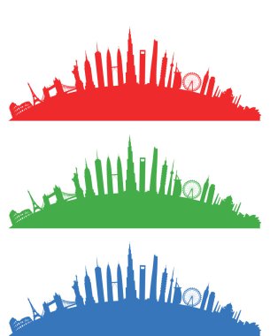 Dünya Peyzaj cityscape