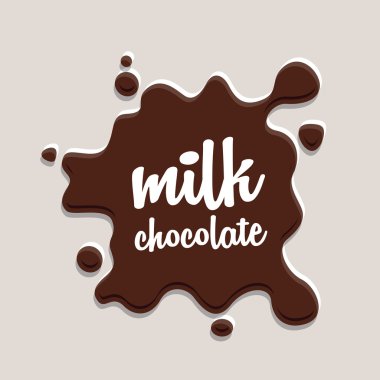 sütlü çikolata splash