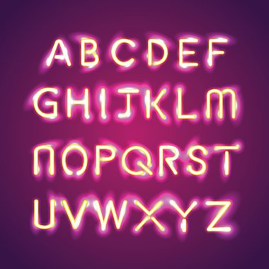 alfabe aydınlatma metin grubunda