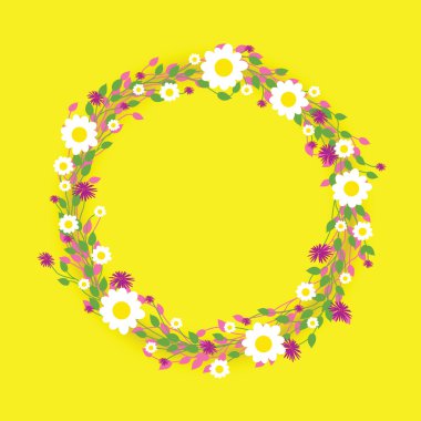 çiçek papatya desen