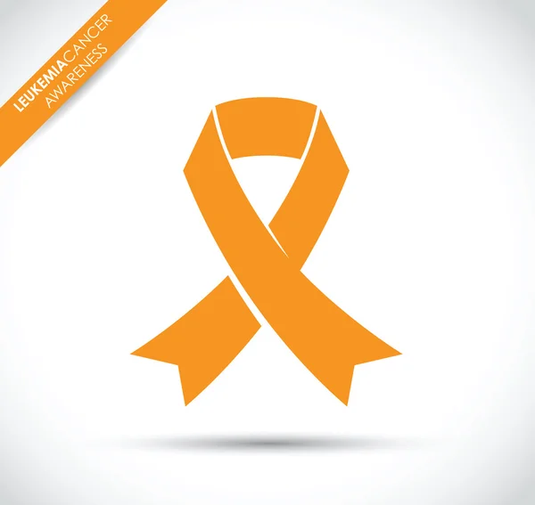 Leukemia cancer awareness — Stock Vector