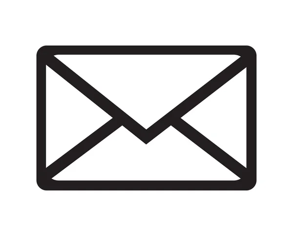 メールのロゴ — ストックベクタ