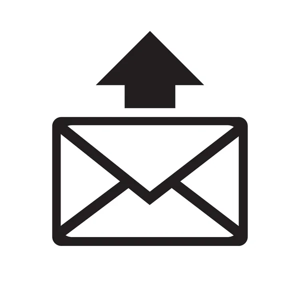 Een mail-logo — Stockvector