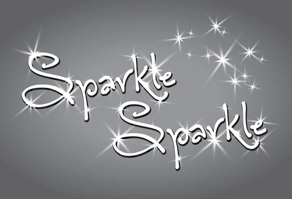 Sparkle glitter bakgrund — Stock vektor