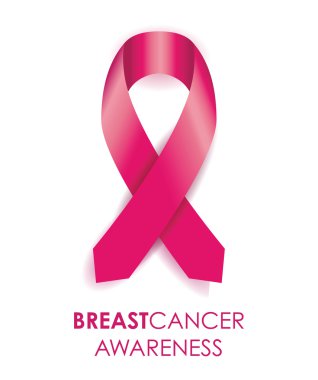 Göğüs kanseri farkındalığı kurdelesi