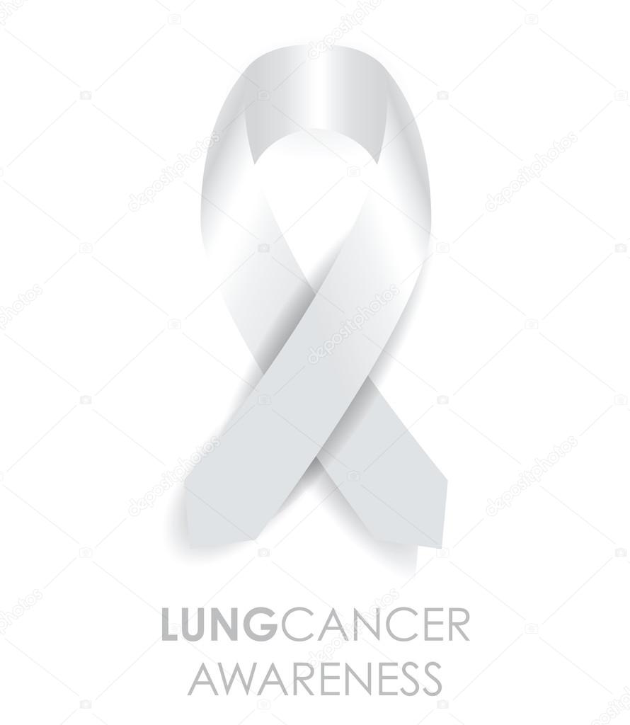 lung cancer color