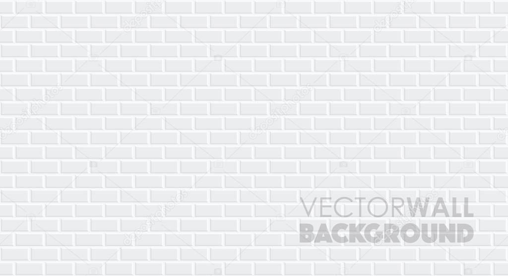 A seamless brick wall