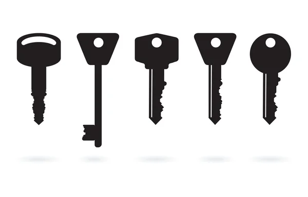 串钥匙 — 图库矢量图片