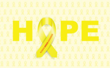 Bladder cancer ribbon clipart