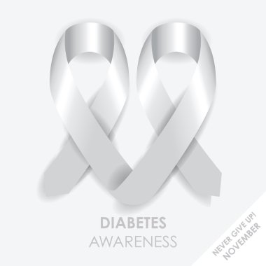 diyabet farkındalık şerit