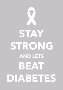 Diyabet poster