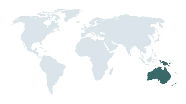 Mappa del mondo sfondo — Vettoriale Stock