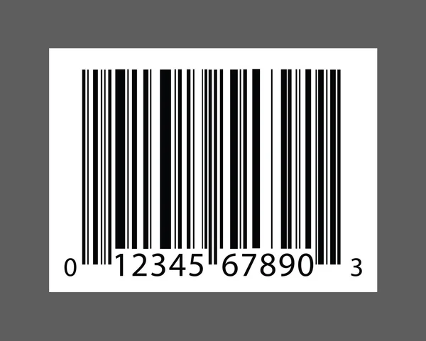 Strichcode — Stockvektor