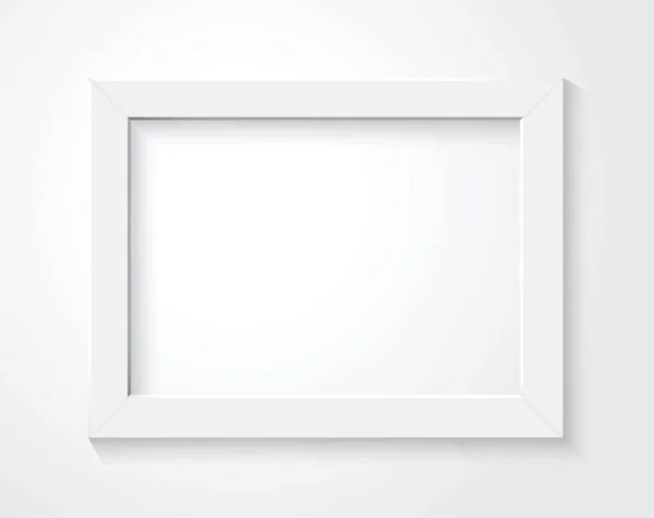 White frame — Stock Vector