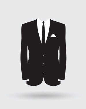 Damat takım elbise ceket kıyafeti