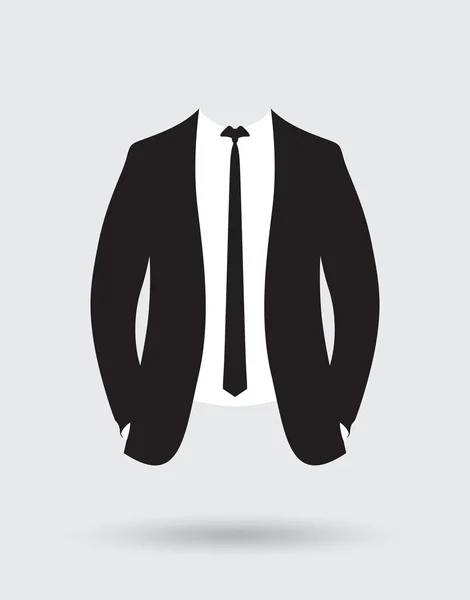 Γαμπροί κοστούμι σακάκι στολή — Διανυσματικό Αρχείο