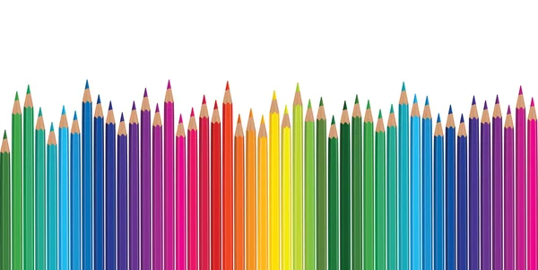 Pencil rainbow color — Stock Vector