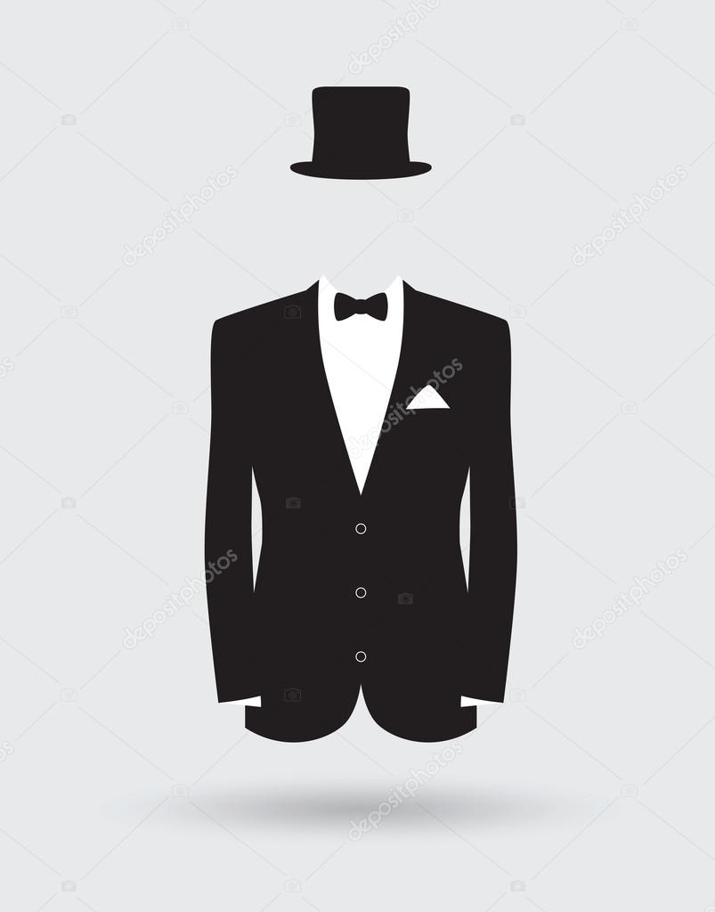 Grooms suit jacket outfit