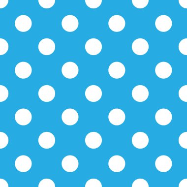 kesintisiz mavi polka dot arka plan