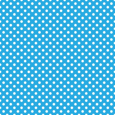 kesintisiz mavi polka dot arka plan