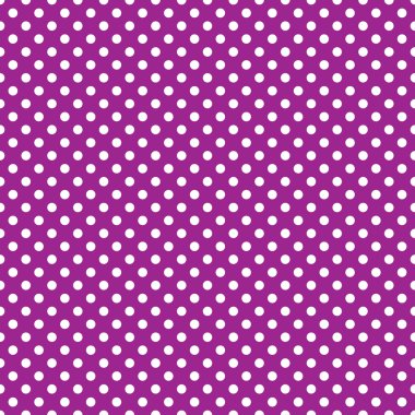 Sorunsuz mor polka dot arka plan