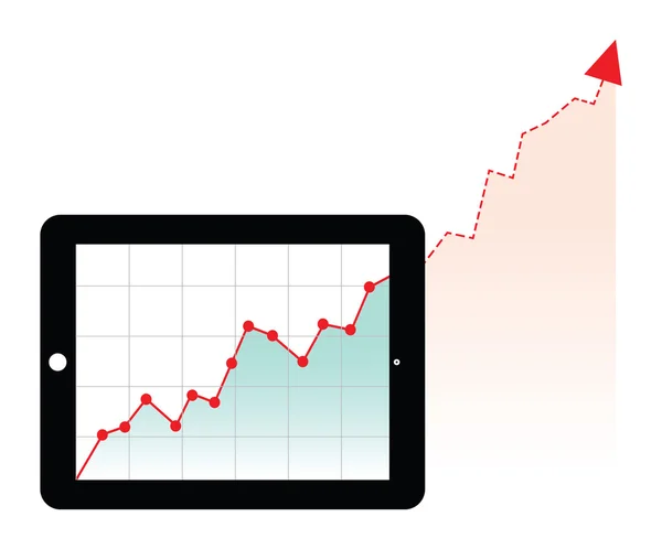 Computergenerierte Grafik — Stockvektor