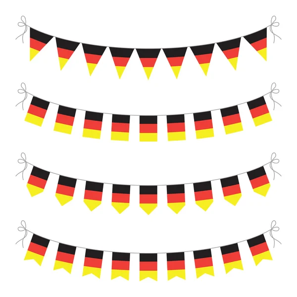 German bunting — Stock Vector