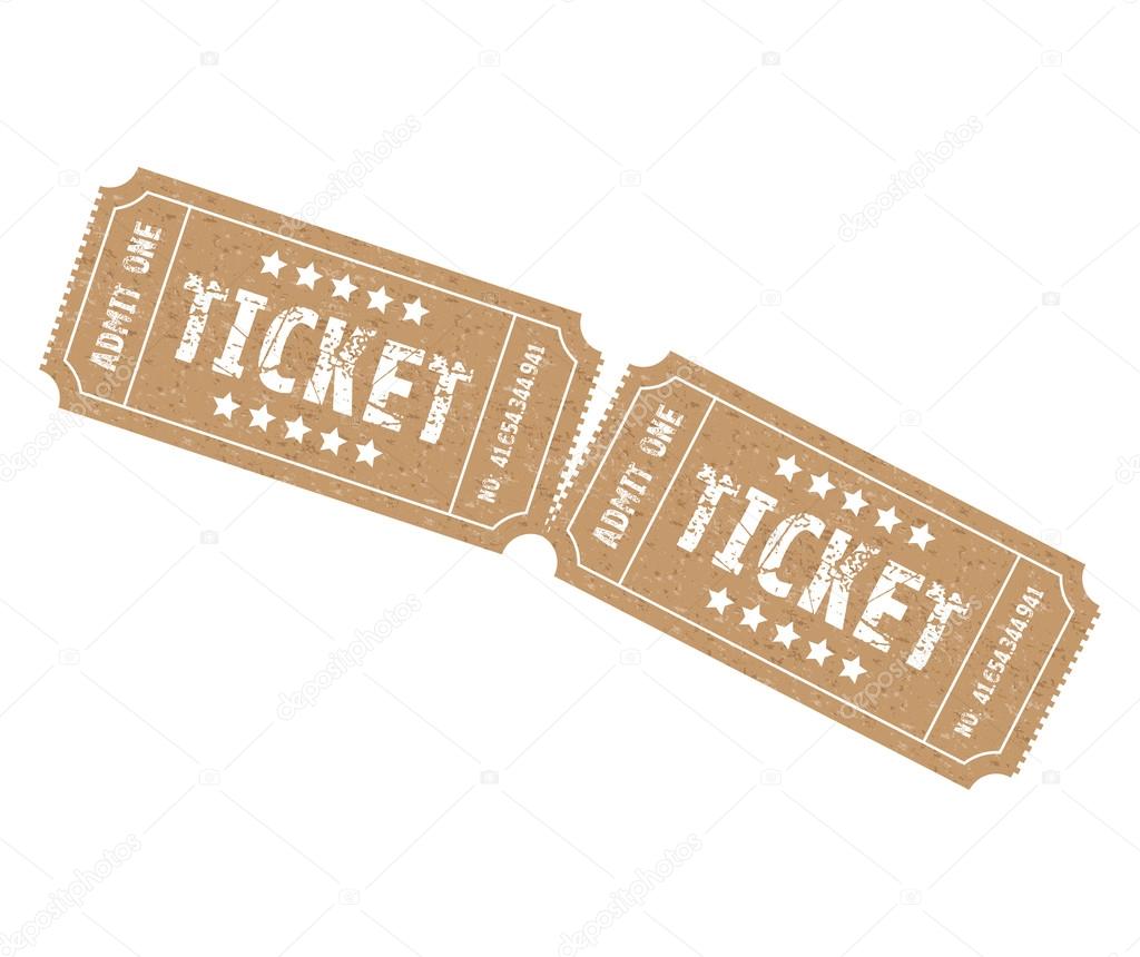 set of two tickets