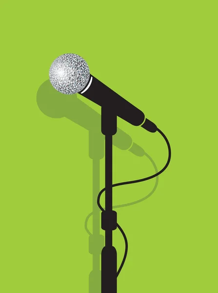Микрофон — стоковый вектор