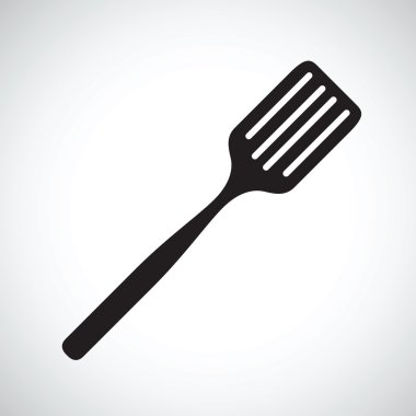 spatula siluet