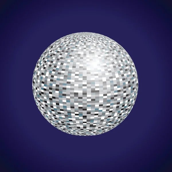 Disco ball — Stock Vector