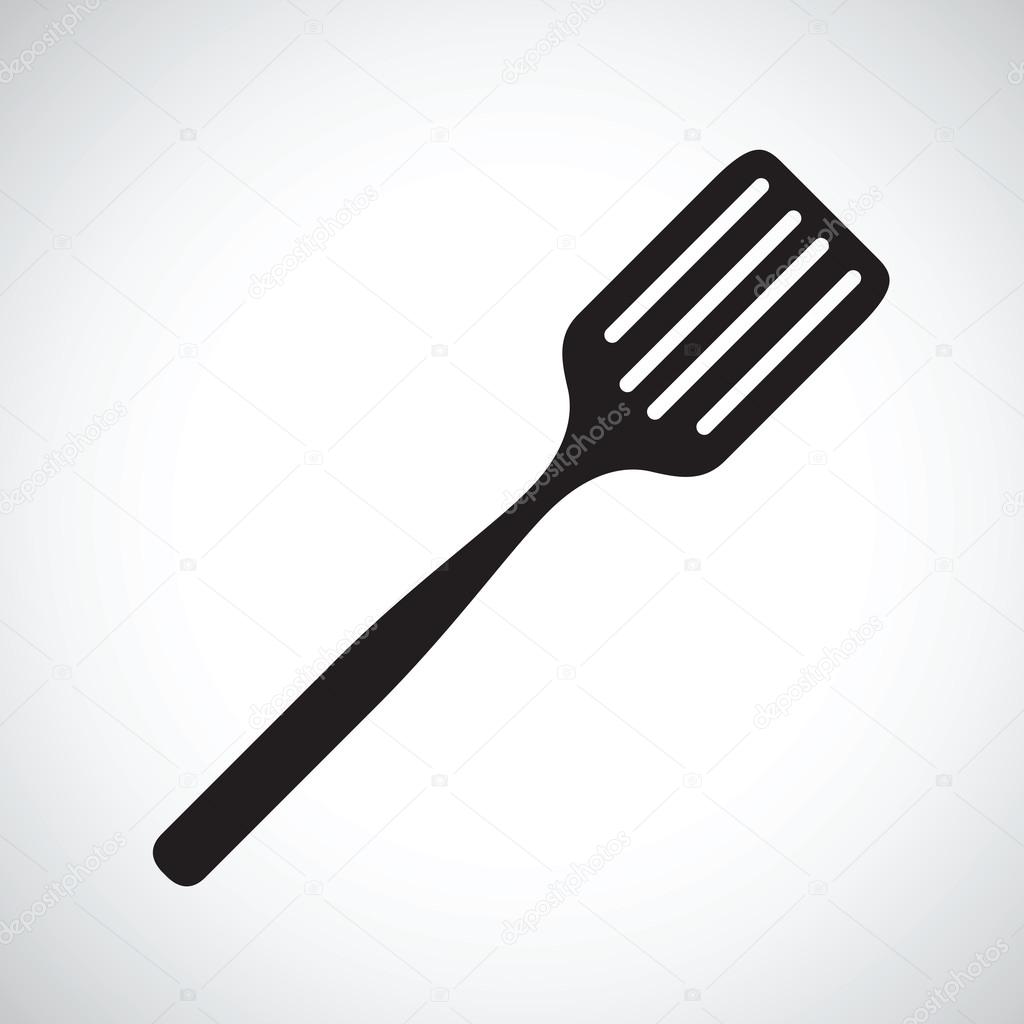 Spatula Silhouette