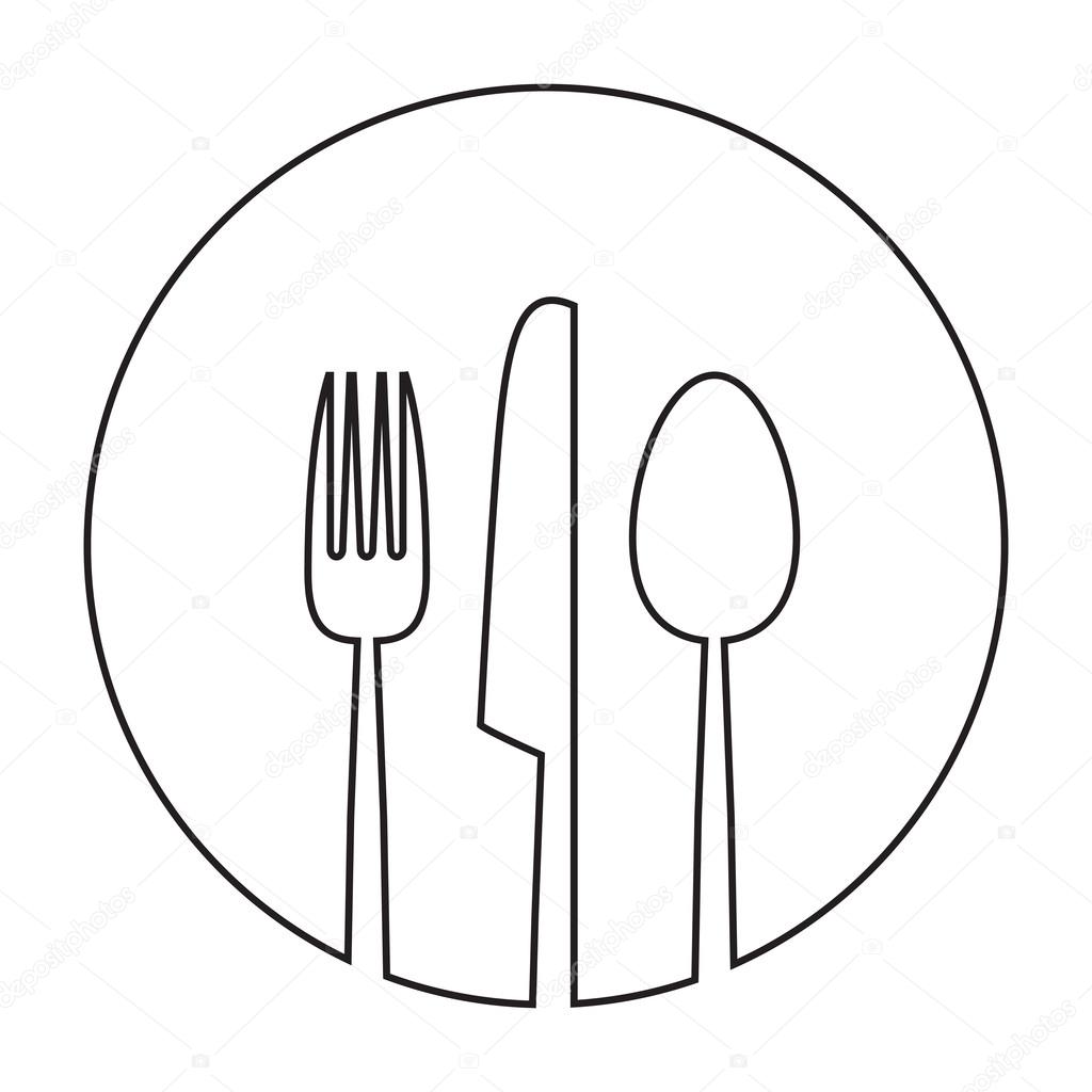 knife fork and spoon set