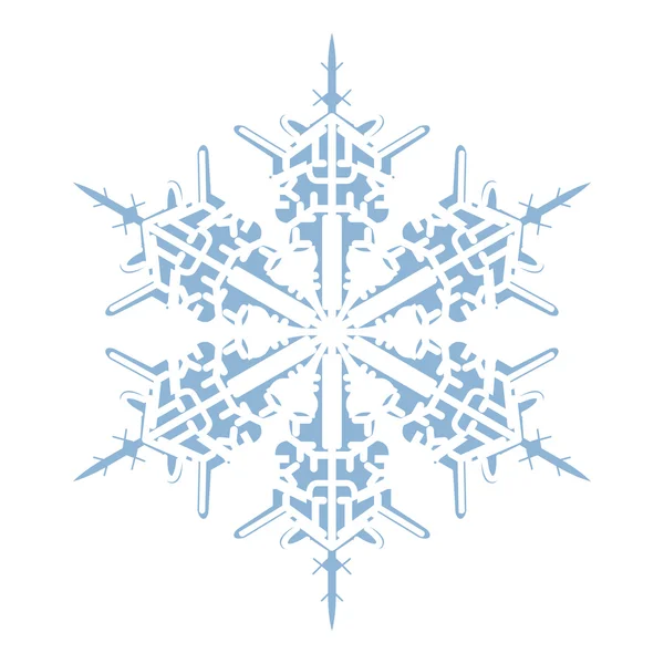 Fiocco di neve — Vettoriale Stock