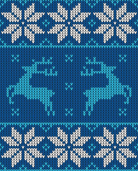 Conception de motif de Noël — Image vectorielle