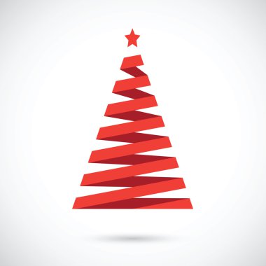 basit Noel ağacı
