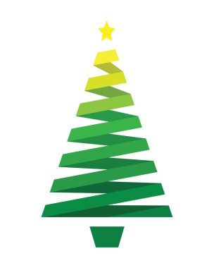 basit Noel ağacı