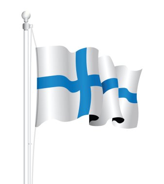 Finlandiya ulusal bayrak