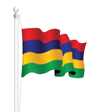 Mauritius ulusal bayrak