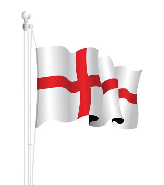 England flag background — Stock Vector © Pornthep 33178781