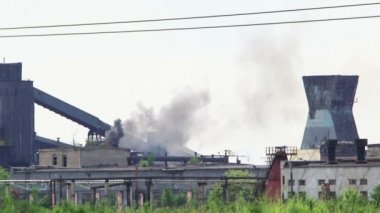 Endüstriyel duman elektrik istasyonu
