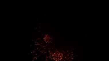 Siyah gökyüzü parlak yüksek büyük Selam