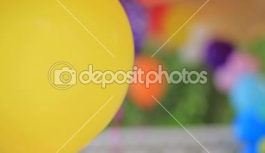 Dekorasyon doğa, renkli balon