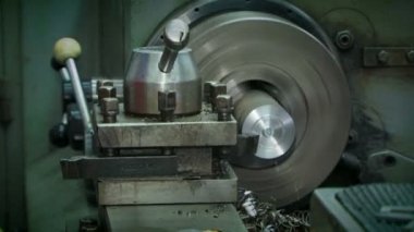 Makine alet işleme Metal atölyesinde