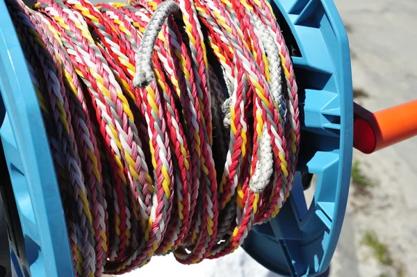 İp üzerinde biriktirme yara