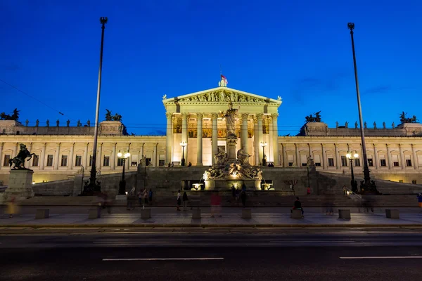 Austria, vienna, parliament — Stock Photo, Image