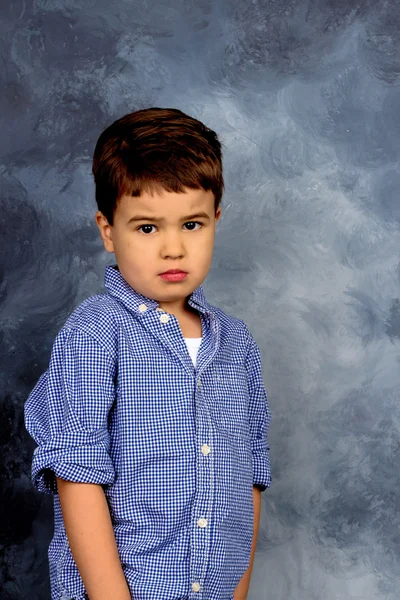 Little boy in pose — Stock Photo, Image