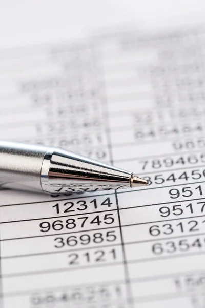 Statistik och tabeller — Stockfoto