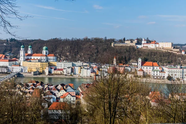 Niemcy, Bawaria, passau — Zdjęcie stockowe