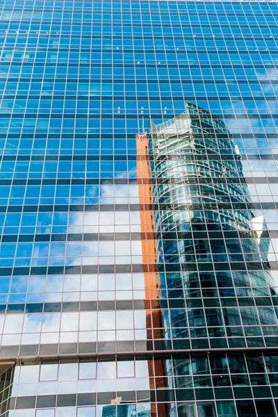 Facade of an office building — Stock Photo, Image